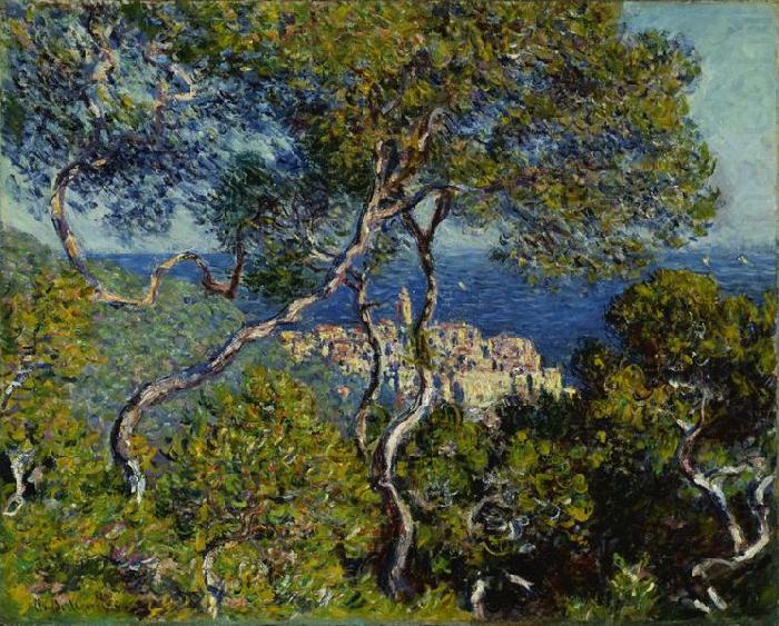 Bordighera, Claude Monet